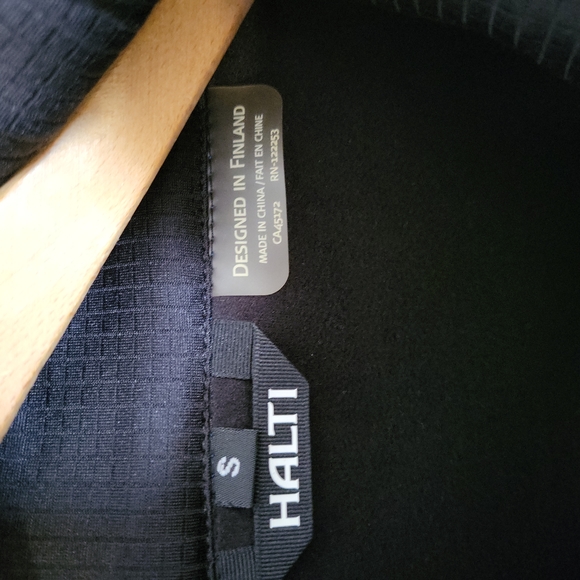 REDUCED!! High performance Halti soft-shell top men's S-M or women's M, - Picture 7 of 10